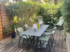 Appartement familial, plage à pieds, Animaux bienvenus