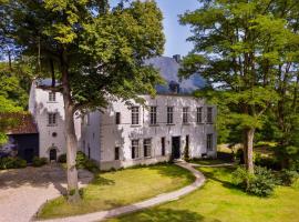 Waterloo Le Manoir Familial，位于Lasne的酒店