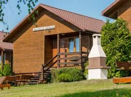 "Widokowe Wzgórze"domki z widokiem na jezioro w Polańczyku z klimatyzacją