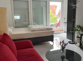 Delightful Studio with Balcony near Hockenheimring，位于霍根海姆的酒店