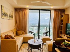 Luxury apartment in capital twinpeaks colombo，位于Slave Island的酒店