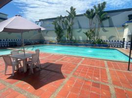 Hotel Descanso Inn Villavicencio，位于比亚维森西奥的酒店