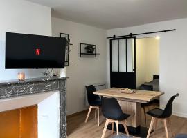 Appartement Chic & Élégant，位于圣迪济耶的酒店