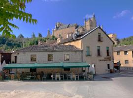 Tu Casa San Marcos，位于塞哥维亚的带停车场的酒店