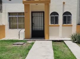 Casa Jhon，位于特皮克的乡村别墅