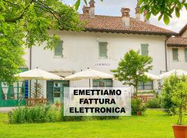 B&B La Borasca，位于卡萨尔普斯泰尔伦戈的酒店