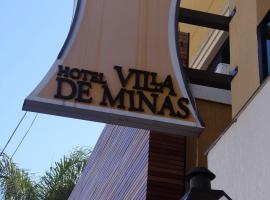 Hotel Villa De Minas，位于蒙蒂锡昂的酒店