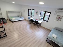 Private Room - Terasa - Gradina，位于Paşcani的酒店