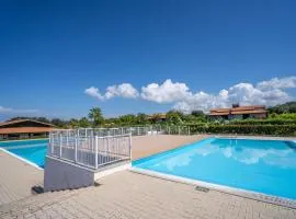 Ninea Panoramic Family Apartments - large pool with sea view