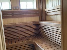 Lovely Home With Sauna，位于斯瓦勒夫的酒店