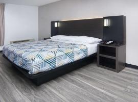 沃思堡6号汽车旅馆 - 东城，位于沃思堡的酒店