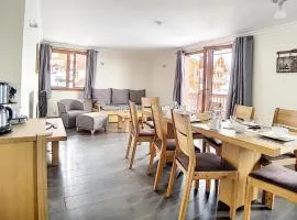 Résidence Les Cristaux - Appartement confortable & rénové · Proche des pistes · Balcon · Sauna · Hammam · WIFI MAE-0264