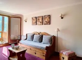Résidence Les Cristaux - Appartement rénové · Proche des pistes · Balcon · Sauna · WIFI · Hammam MAE-0424