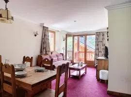 Résidence Les Cristaux - Appartement spacieux · Proche des pistes · Balcon · Sauna · Hammam · WIFI MAE-0604
