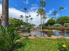 Rear Ocean View 2 Bedroom Single Level Condo at Kamaole Sands 9-305