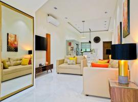 Villa Topenga Ocean View Luxury 2 Bedroom，位于Content的酒店