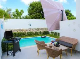 Villa con piscina privada