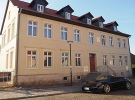 Holiday apartment in Ballenstedt，位于巴伦施泰特的酒店