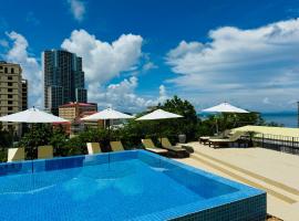 Onederz Sihanoukville - 10 mins walk from the Tourism Pier，位于西哈努克的青旅