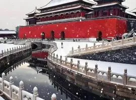 Beijing Tangfu Dynasty Boutique Hotel Nanluoguxiang Wangfujing Branch, near Drum Tower, near scenic spots, free laundry