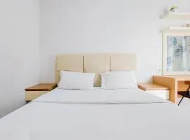 Homey and Elegant Studio Amazana Serpong Apartment By Travelio