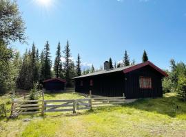 Granbu by Norgesbooking - cozy cabin at Golsfjellet，位于Ulnes的酒店