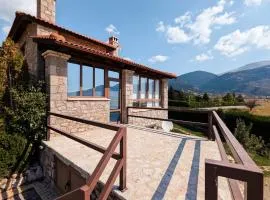 Mountain Trails Chalet-Three Story Escape Parnassos-Livadi- Arachova