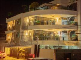 Okapi Residence Resort，位于戈马的带停车场的酒店