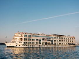 Orient Tower Prestige Nile Cruise-Every Monday from Luxor for 04 & 07 Nights - Every Friday From Aswan for 03 Nights，位于卢克索的酒店