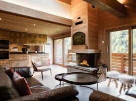 Spacieux 5 pièces 4****, ski à proximité, 8 pers, 4 ch, La Clusaz - FR-1-304-295，位于拉克吕萨的酒店