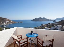 Golden Sun Hotel Patmos，位于帕特莫斯的酒店