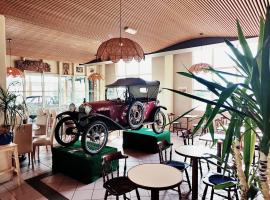 Le Relais de la Croisée，位于Malvilliers的酒店