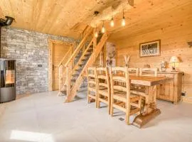 Le chamois, chez le charpentier d'antan, La chaleur du bois, le calme de la campagne