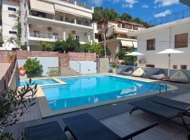 Christina Studios & Apartments，位于帕尔加的酒店