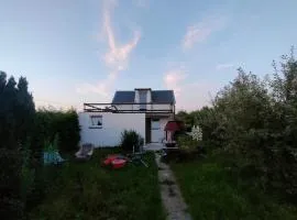 Domek z tarasem za atrakcyjna cene