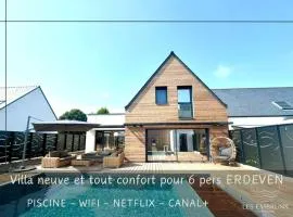 Maison neuve - Piscine chauffée - Erdeven