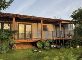 Mầm Farmstay and Camping，位于Lam Ha的酒店