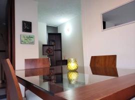 Acogedor apartamento en Cajicá cerca a todo，位于卡希卡的酒店