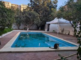 Cheraga vila piscine vacance，位于Cheraga的酒店