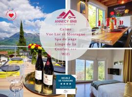 Le Bella Vista, vue panoramique lac & montagne，位于圣若里奥的酒店