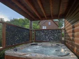 Experience Luxury and Serenity at 3 Little Bears Just Minutes from Top Attractions Private Indoor Pool Hot Tub