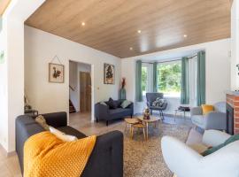 La Villa Wellness，位于Hastière-par-delà的Spa酒店