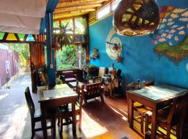 安达木多旅舍，位于米娜克拉韦罗的海滩酒店