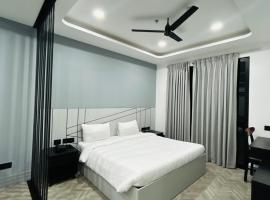 BedChambers Serviced Apartment, Golf Course, Gurgaon，位于古尔冈的酒店