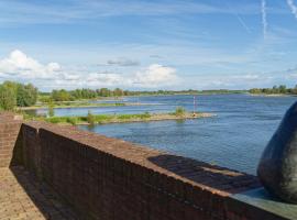 Ferienwohnung Little Dragon - Rheinblick，位于雷斯的酒店