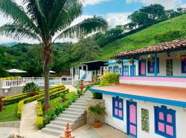 Hotel Jardín Del Río，位于El Bosque的酒店