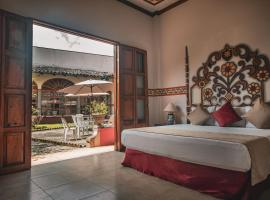 Hotel Montecillo，位于科阿特佩克的酒店