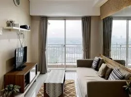 Cozy 2BR Apt Trivium Cikarang with Pool, Gym, WiFi by 2ndHome