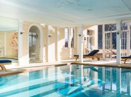 Hotel Bergvilla，位于Muntlix的酒店