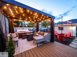 Nordic Spa Retreat - Hot Tub - King Bed- Firepit - BBQ!